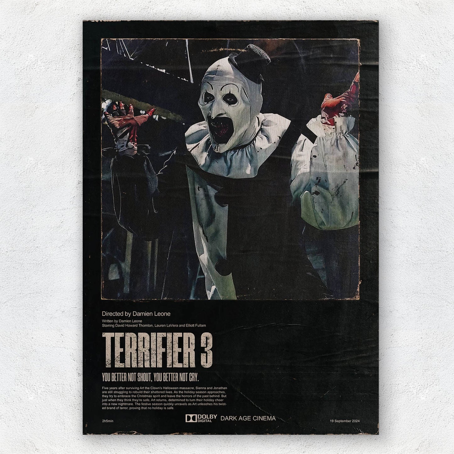 Terrifier 3 Movie Poster