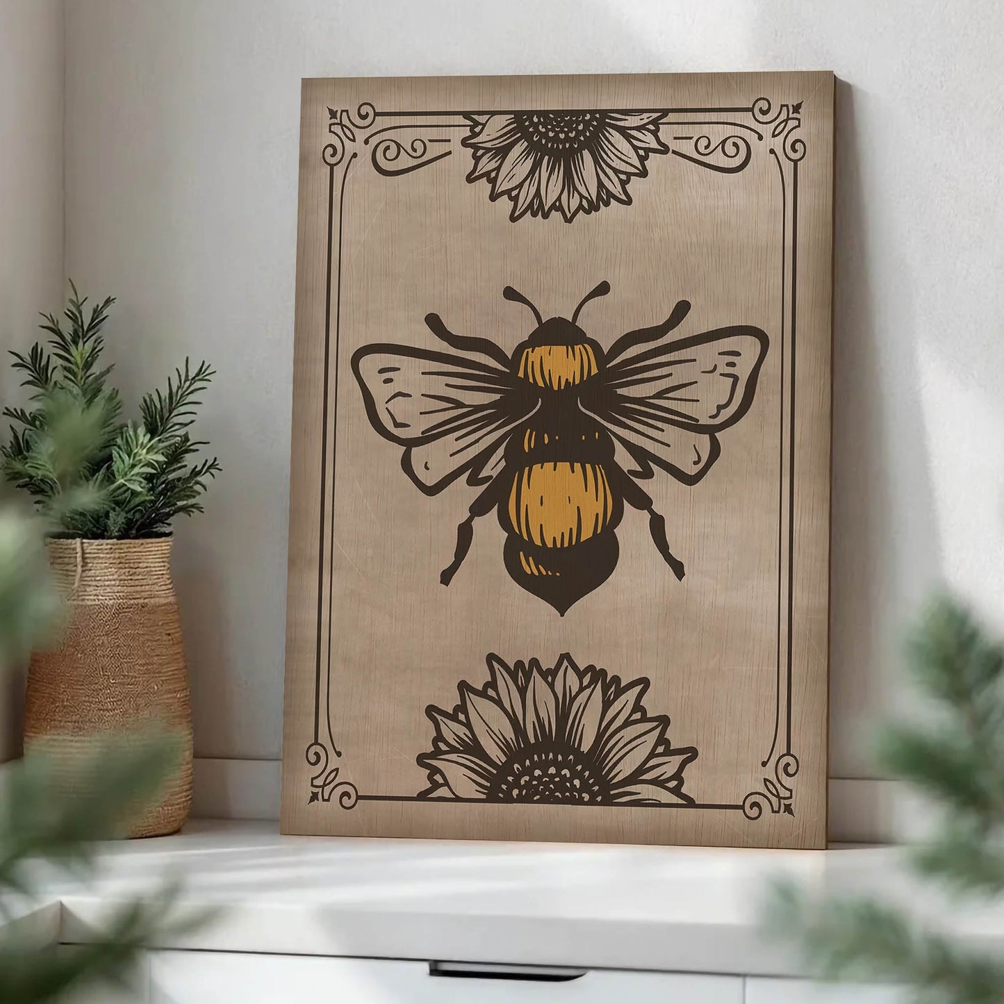 Vintage Bumble Bee