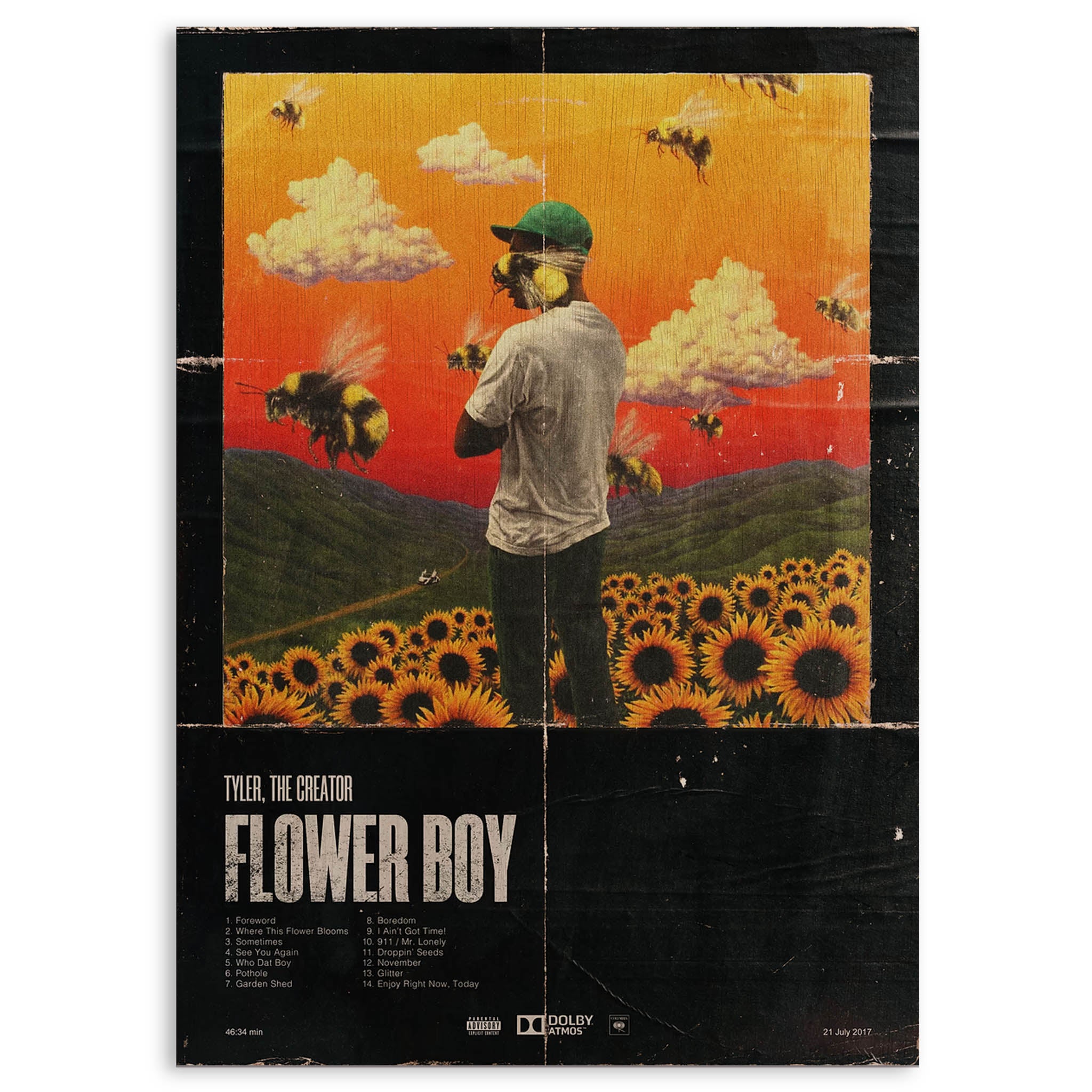 Tyler the Creator · Wood Print - Laser Cut Wood Poster – Revamped