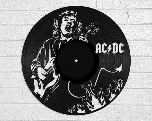 AC/DC - revamped-records - vinyl-record-art - nz-made
