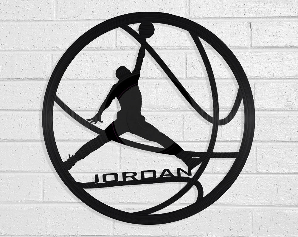 Basketball - revamped-records - vinyl-record-art - nz-made