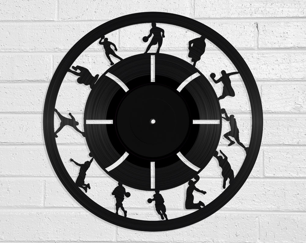 Basketball - revamped-records - vinyl-record-art - nz-made