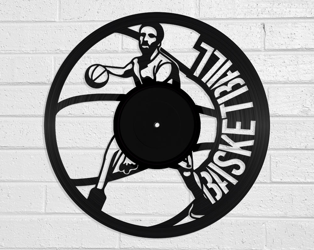 Basketball - revamped-records - vinyl-record-art - nz-made