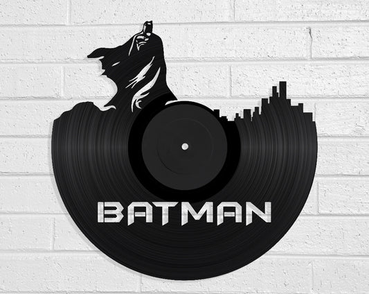 Batman - revamped-records - vinyl-record-art - nz-made