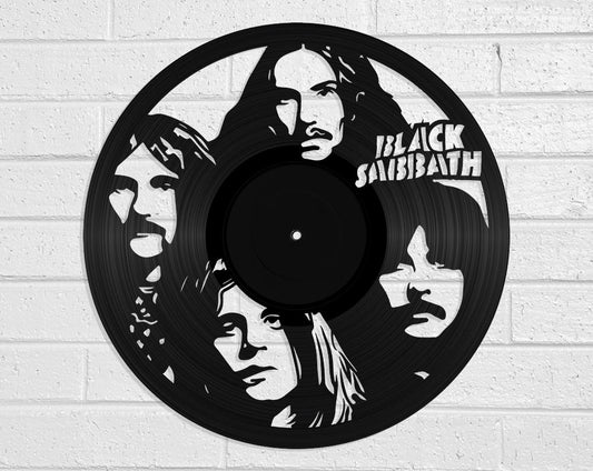 Black Sabath - revamped-records - vinyl-record-art - nz-made