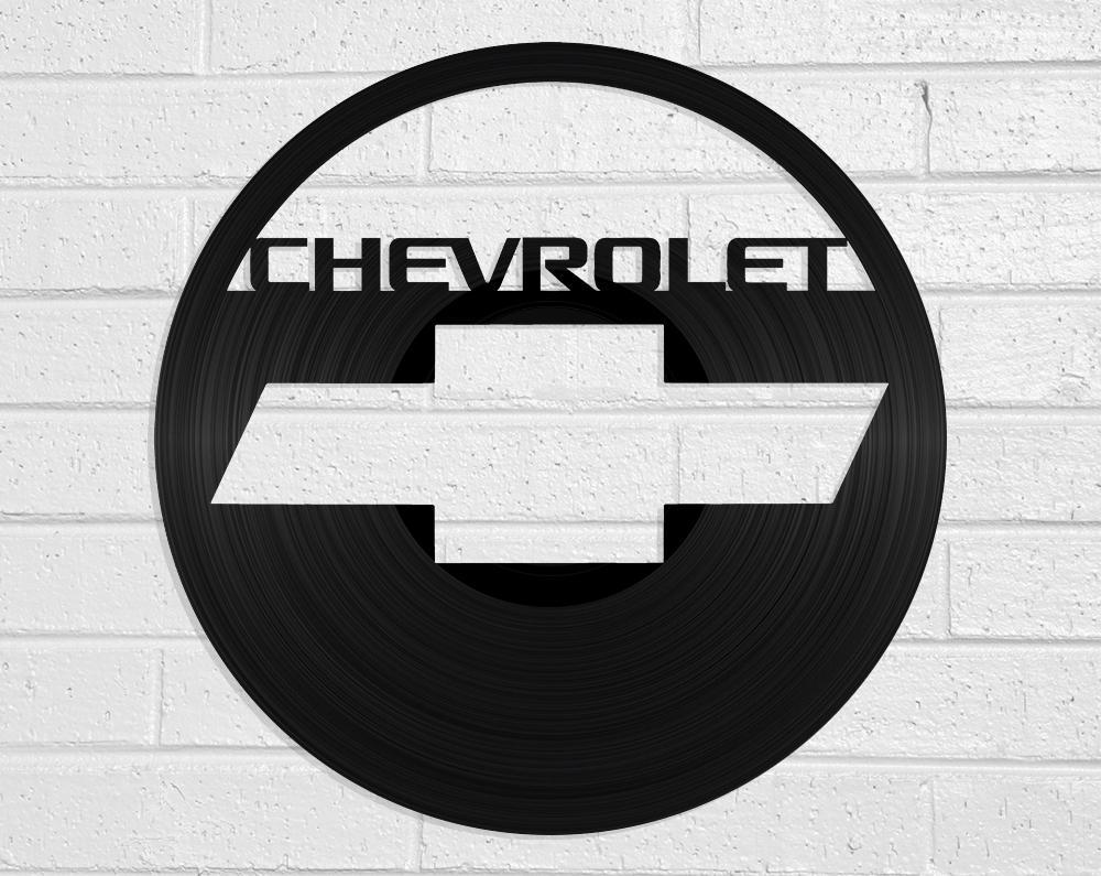 Chevrolet - revamped-records - vinyl-record-art - nz-made
