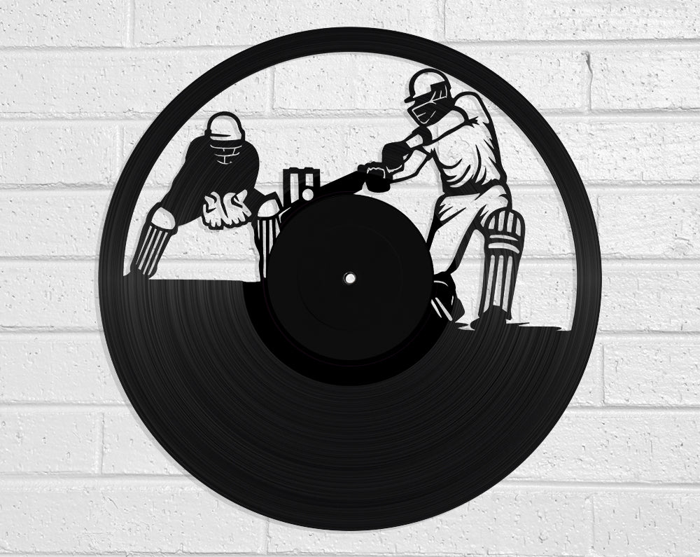 Cricket - revamped-records - vinyl-record-art - nz-made