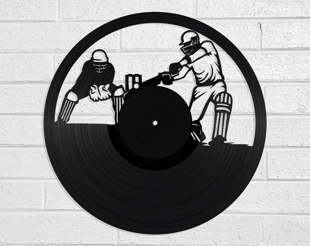 Cricket - revamped-records - vinyl-record-art - nz-made