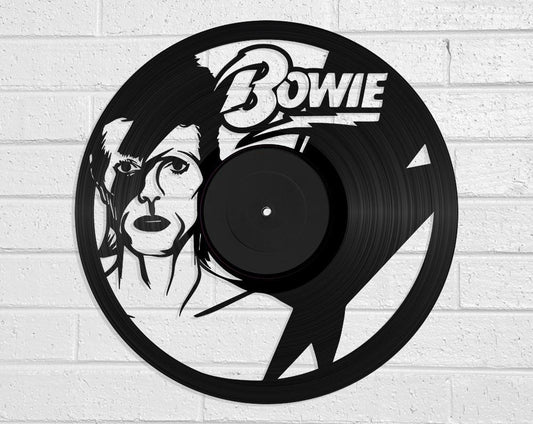 David Bowie - revamped-records - vinyl-record-art - nz-made