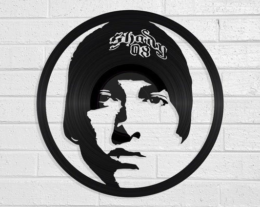 Eminem - revamped-records - vinyl-record-art - nz-made