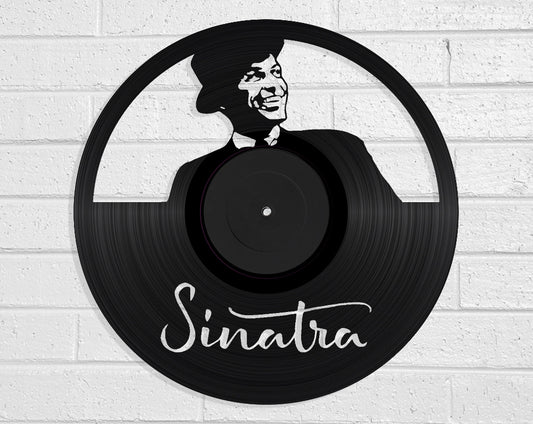 Frank Sinatra - revamped-records - vinyl-record-art - nz-made