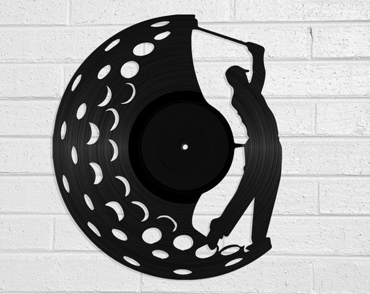 Golf - revamped-records - vinyl-record-art - nz-made