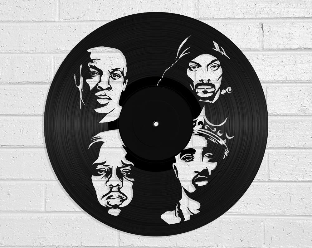 Rap Gods - revamped-records - vinyl-record-art - nz-made