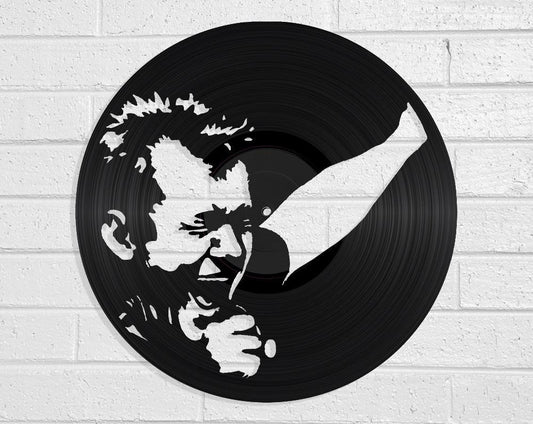 Jimmy Barnes - revamped-records - vinyl-record-art - nz-made