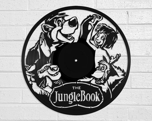 The Jungle Book - revamped-records - vinyl-record-art - nz-made