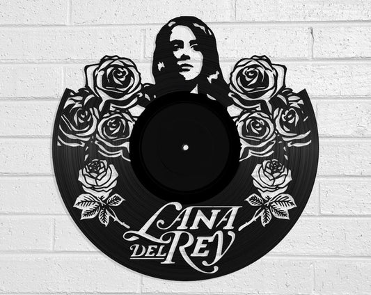 Lana Del Rey - revamped-records - vinyl-record-art - nz-made