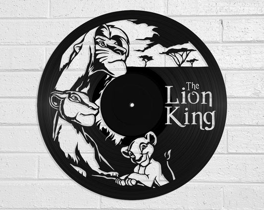 The Lion King - revamped-records - vinyl-record-art - nz-made