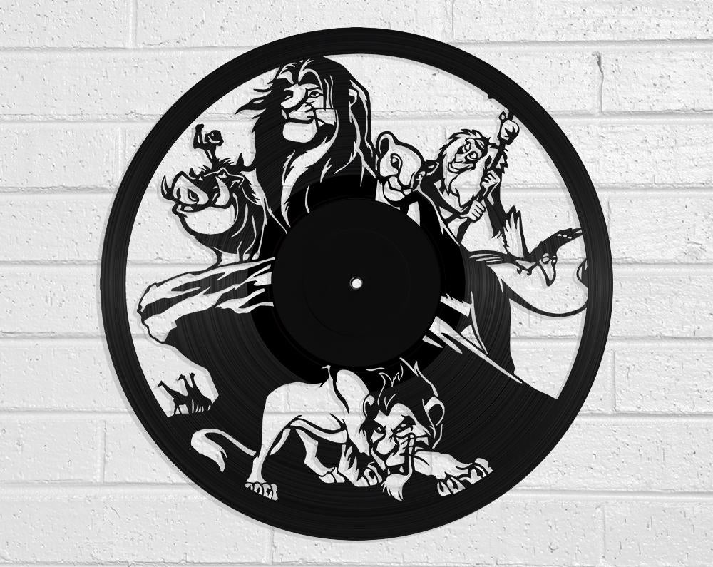 The Lion King - revamped-records - vinyl-record-art - nz-made