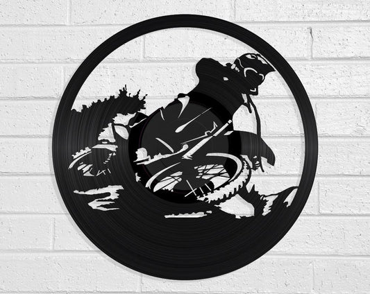 Motocross - revamped-records - vinyl-record-art - nz-made