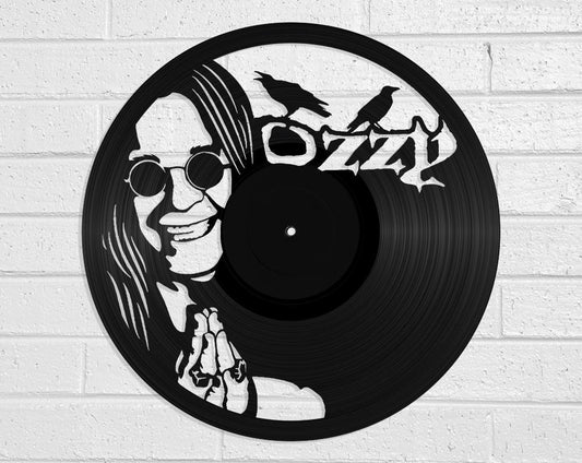 Ozzy Osbourne - revamped-records - vinyl-record-art - nz-made