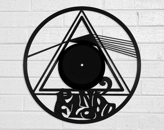 Pink Floyd - revamped-records - vinyl-record-art - nz-made