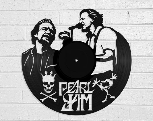 Pearl Jam - revamped-records - vinyl-record-art - nz-made