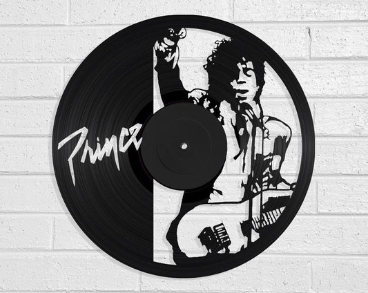 Prince - revamped-records - vinyl-record-art - nz-made