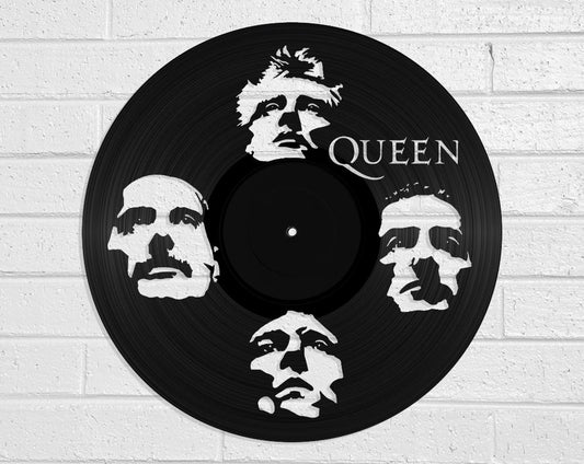 Queen - revamped-records - vinyl-record-art - nz-made