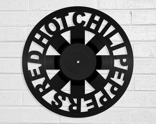 Red Hot Chili Peppers - revamped-records - vinyl-record-art - nz-made