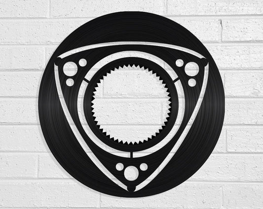 Rotary Logo - revamped-records - vinyl-record-art - nz-made