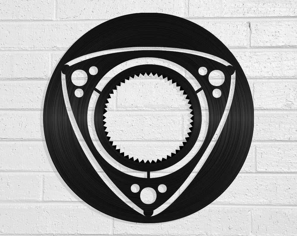 Rotary Logo - revamped-records - vinyl-record-art - nz-made
