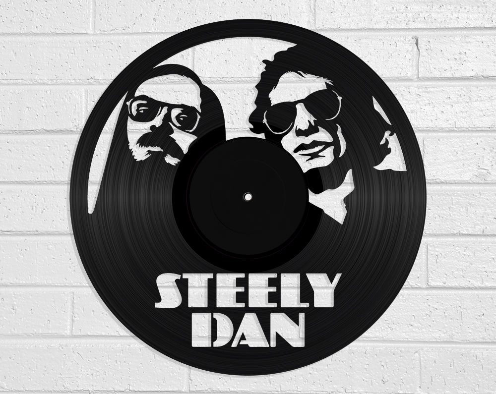 Steely Dan - revamped-records - vinyl-record-art - nz-made