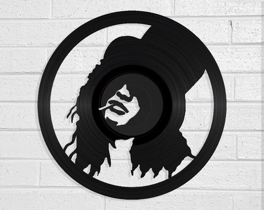 Slash - revamped-records - vinyl-record-art - nz-made