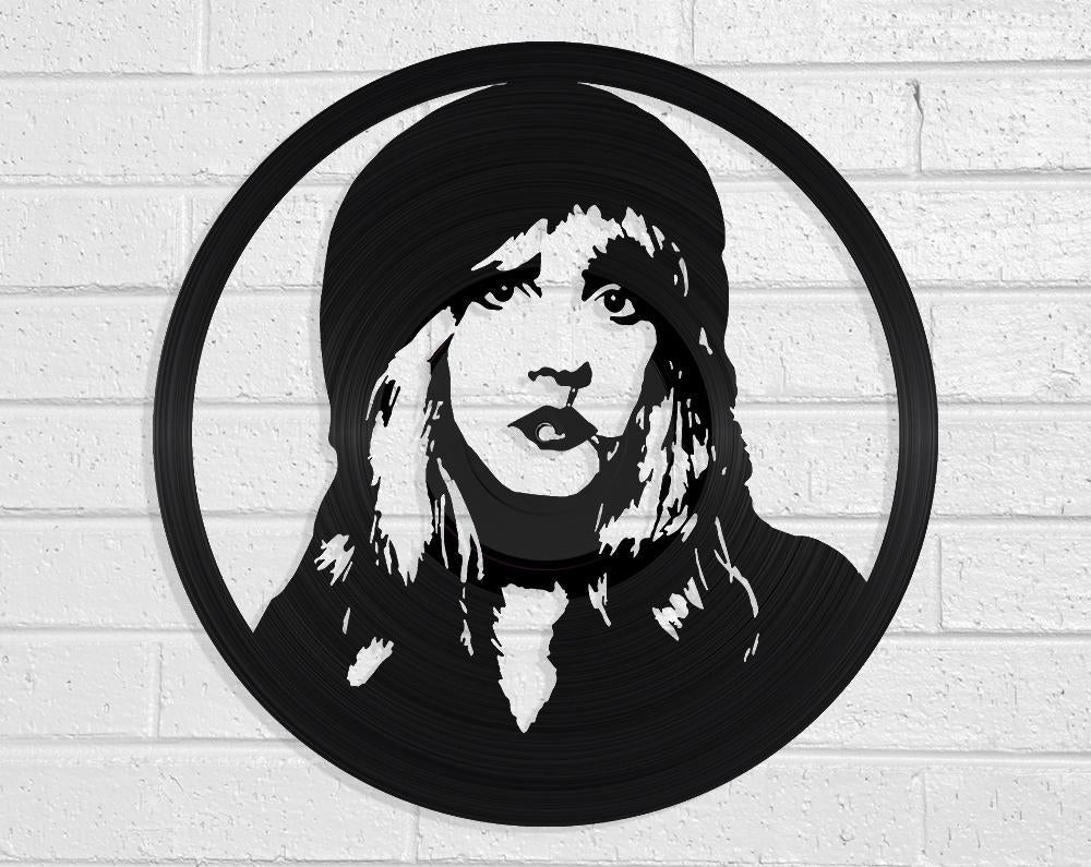 Stevie Nicks - revamped-records - vinyl-record-art - nz-made