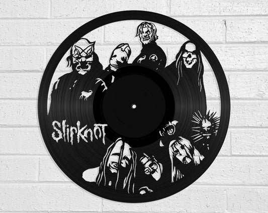 Slipknot - revamped-records - vinyl-record-art - nz-made