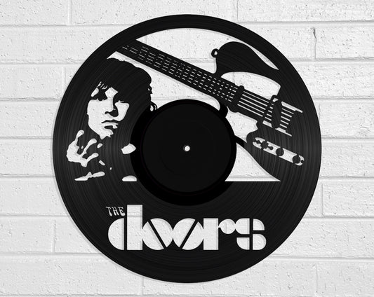 The Doors - revamped-records - vinyl-record-art - nz-made