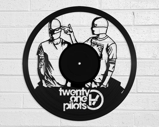 Twenty One Pilots - revamped-records - vinyl-record-art - nz-made
