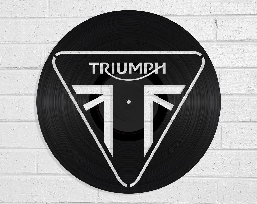 Triumph - revamped-records - vinyl-record-art - nz-made