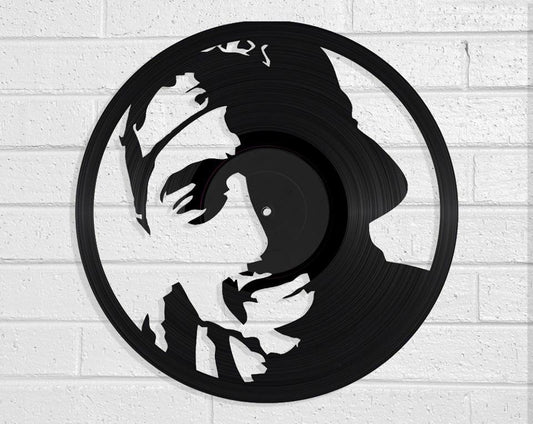 Tupac Shakur - revamped-records - vinyl-record-art - nz-made