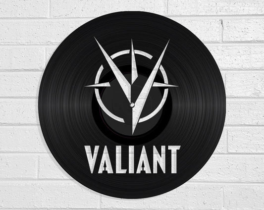 Valiant - revamped-records - vinyl-record-art - nz-made
