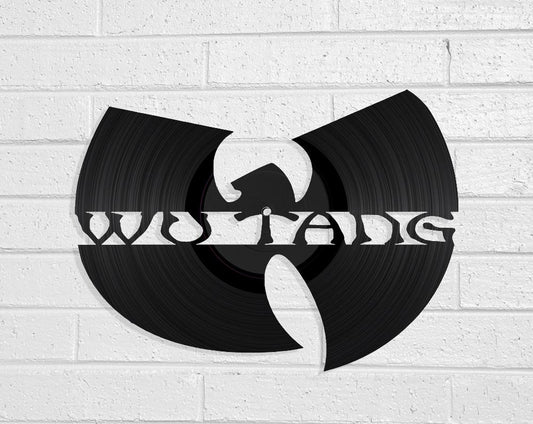 Wu-Tang - revamped-records - vinyl-record-art - nz-made