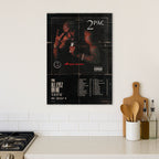 2Pac · Wood Print