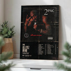 2Pac · Wood Print