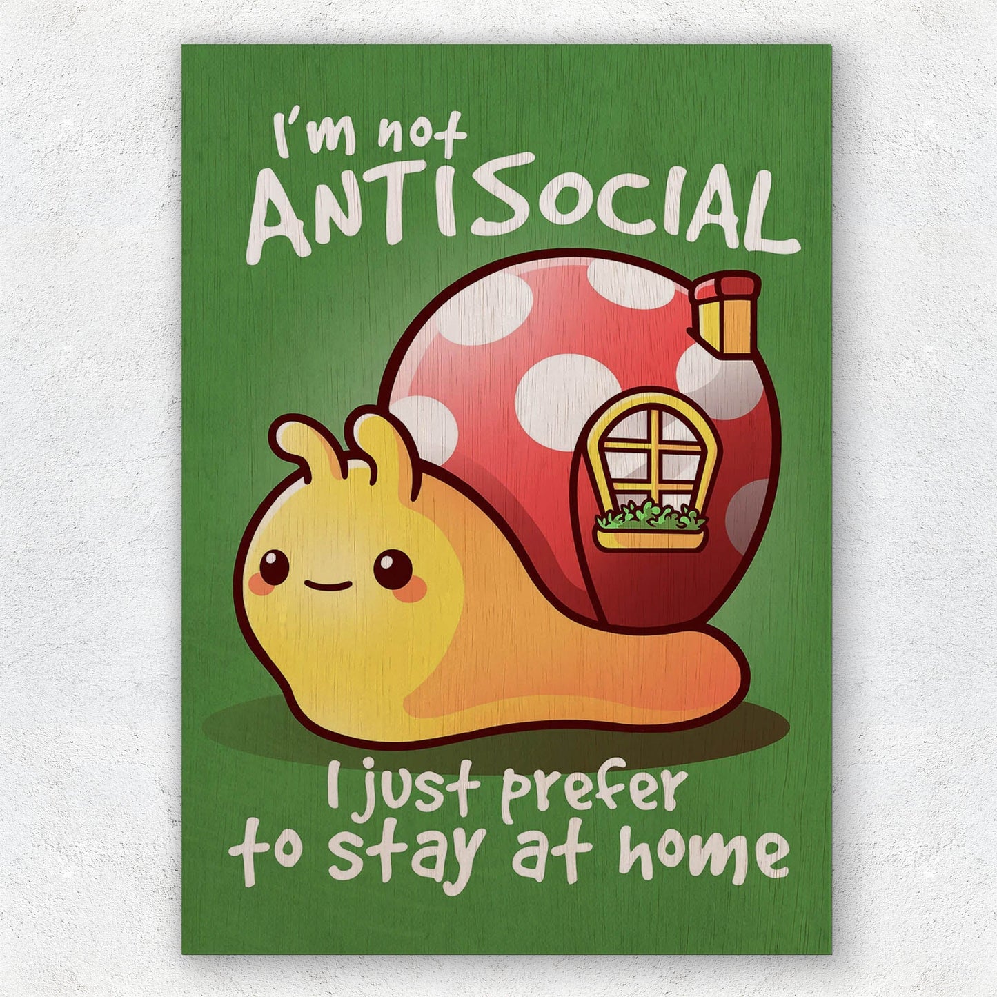 Antisocial Snail