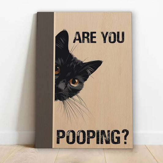 Are You Pooping Cat