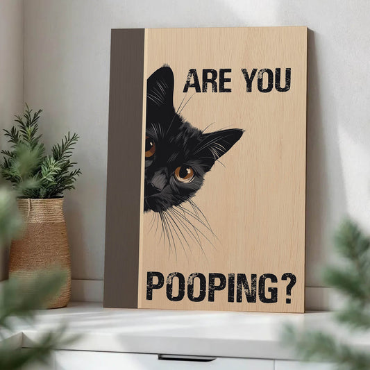 Are You Pooping Cat