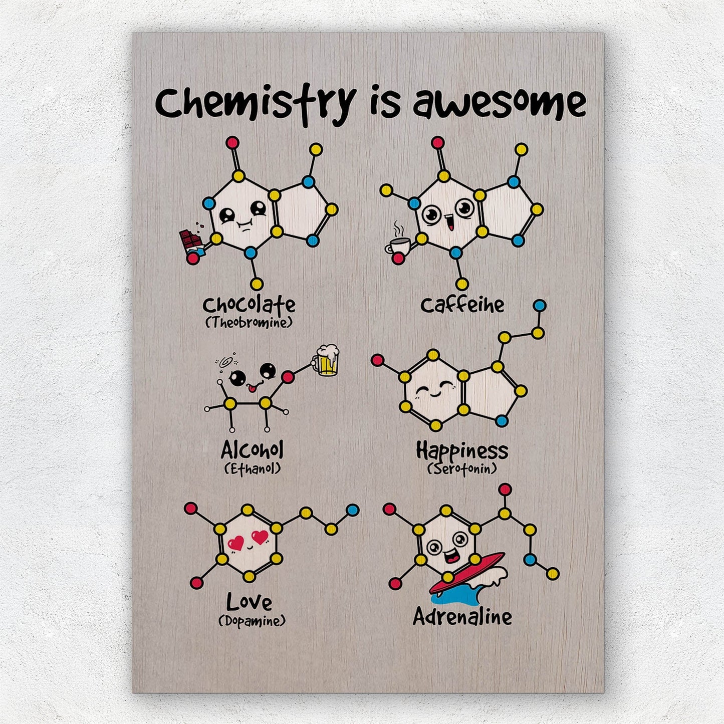 Chemistry is awesome