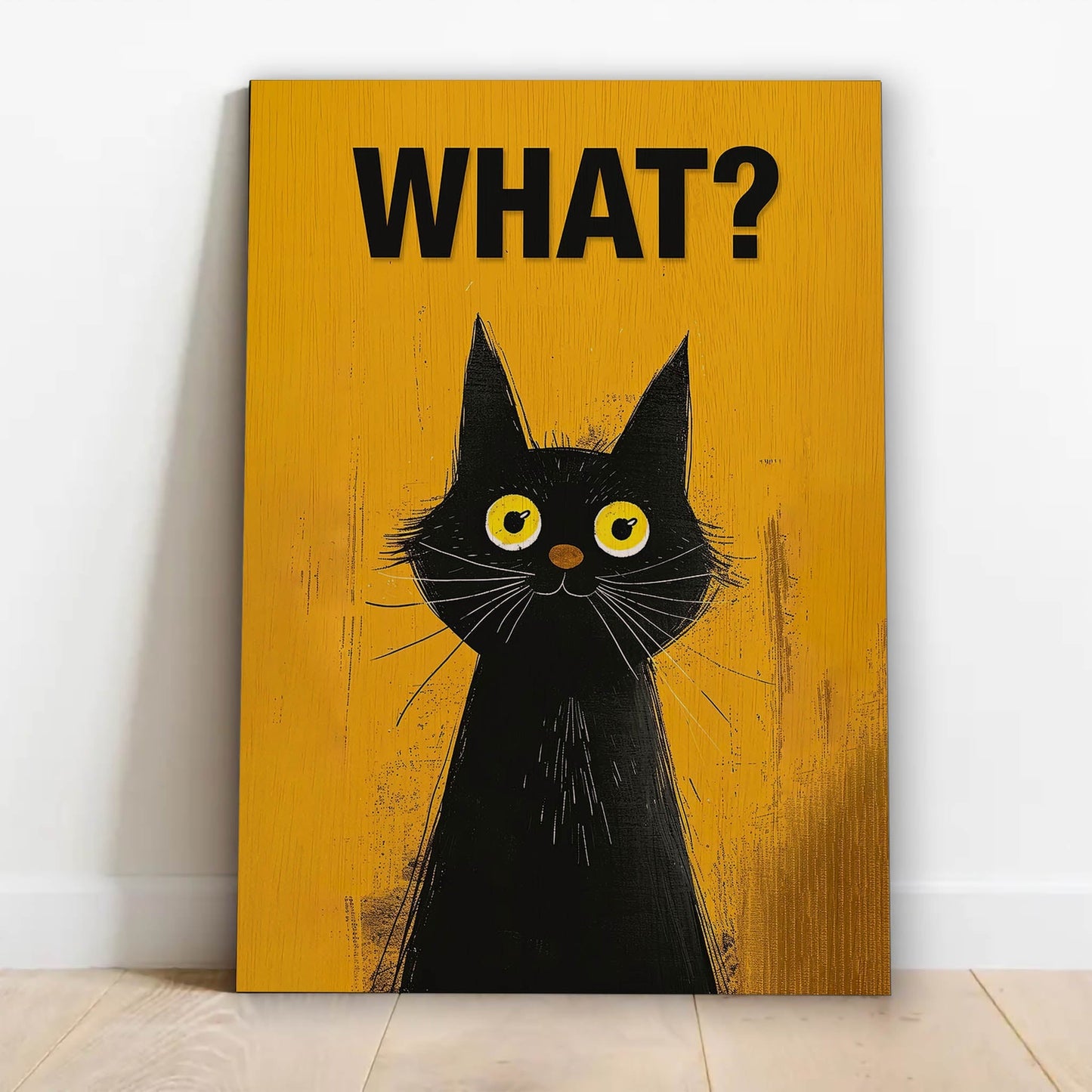 Confused Kitty