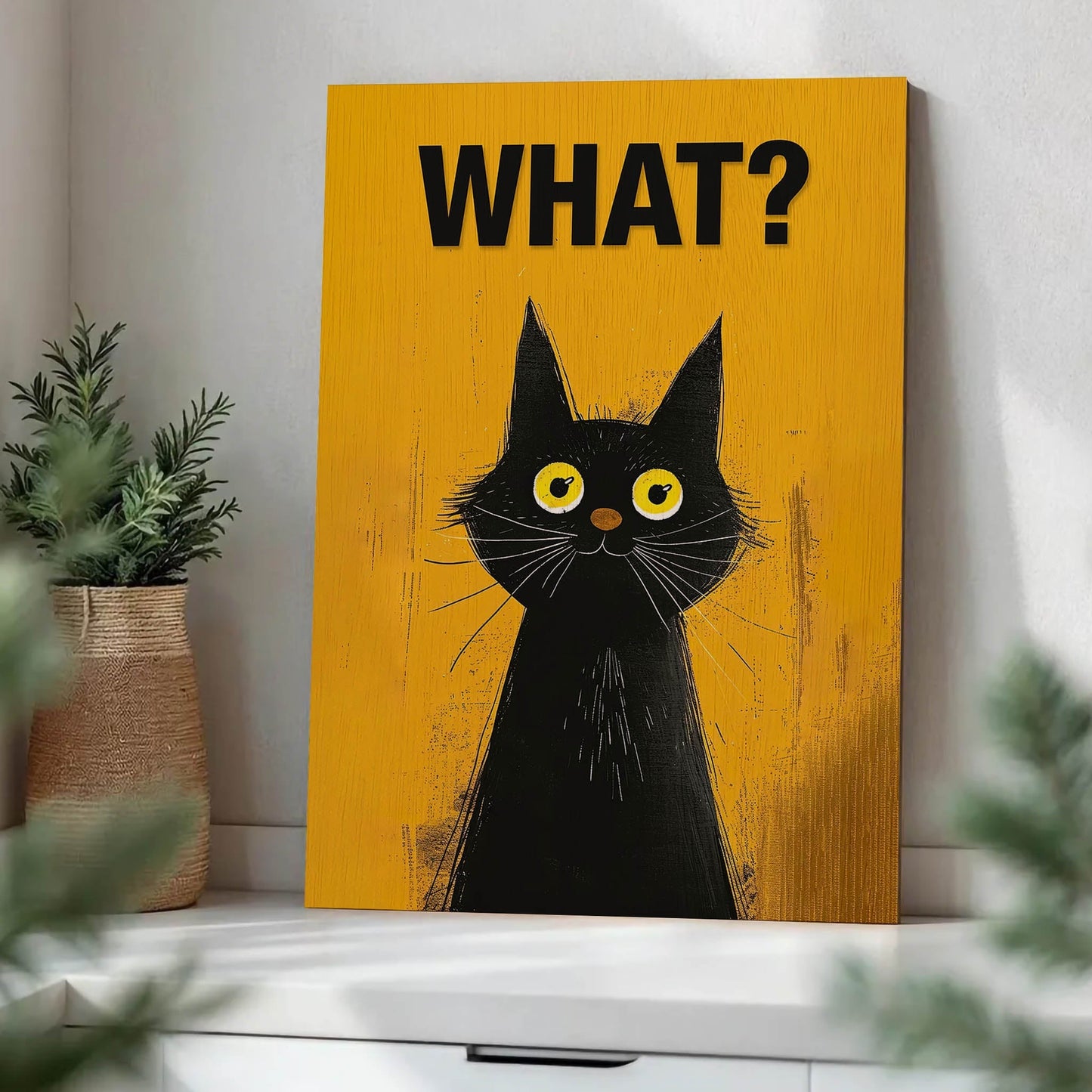 Confused Kitty