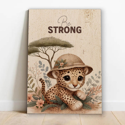 Cute Leopard Cub